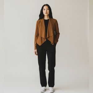 Ba&sh Authentic Suede jacket